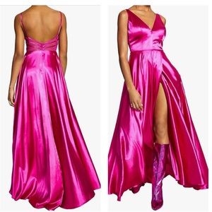 Blondie Nites Maxi Prom Dress junior 5